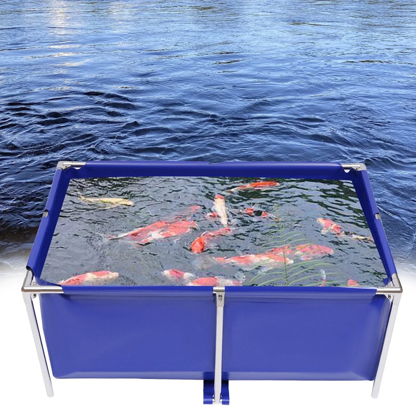 Hign-concerned Canvas Aquarium Water Tank Fish Pond