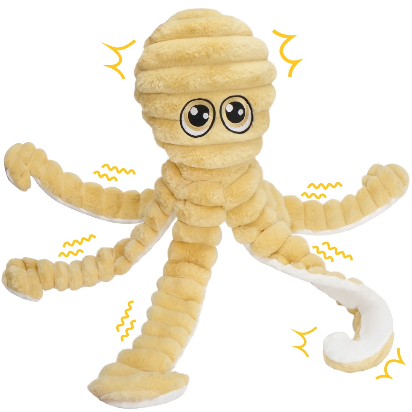 Pet Grinding Teeth Squeaky Plush Interactive Toy For Dogs