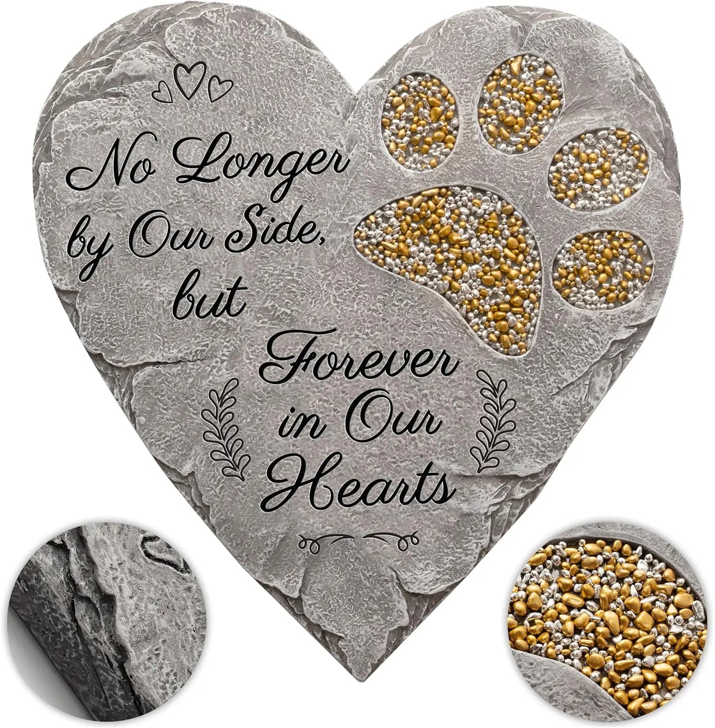 Dog Memorial Stone Rainbow Bridge Keepsake Ornament Heartfelt Gift