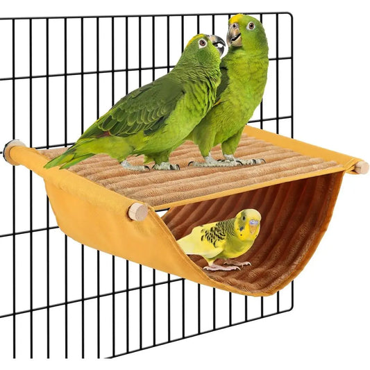 Winter Warm Bird Nest Bed Hammock For Parakeet Budgie Cockatiel