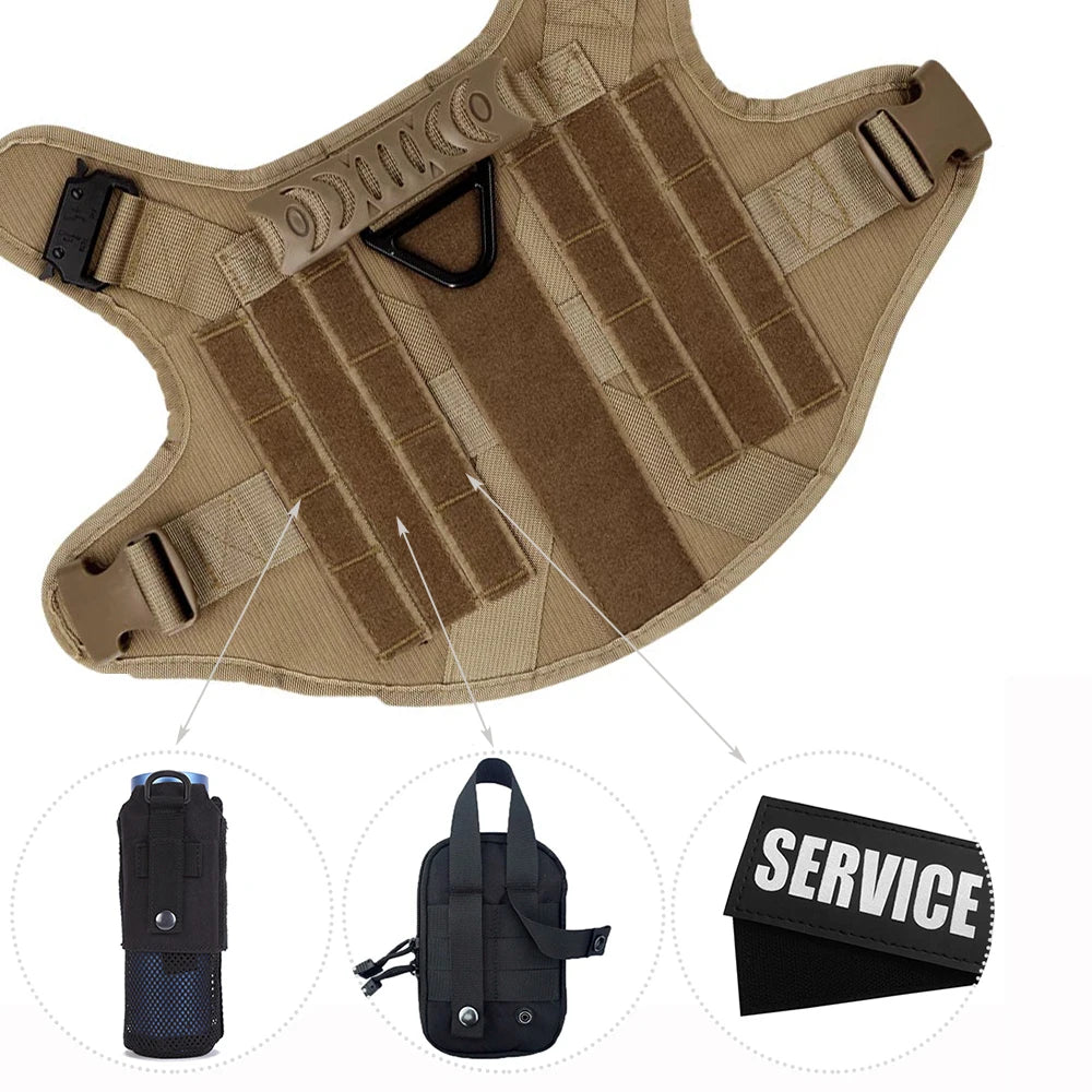 PETRAVELCN Dog Harness And Leash Set Vest For Dogs