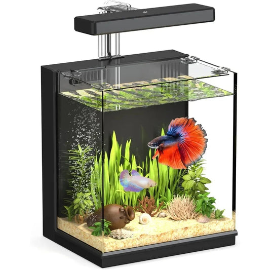 Hign-concerned All In One Aquarium With Filter And LED