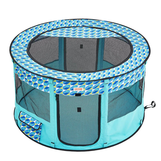 Hign Concerned Foldable Pet Playpen Portable Dog Crate