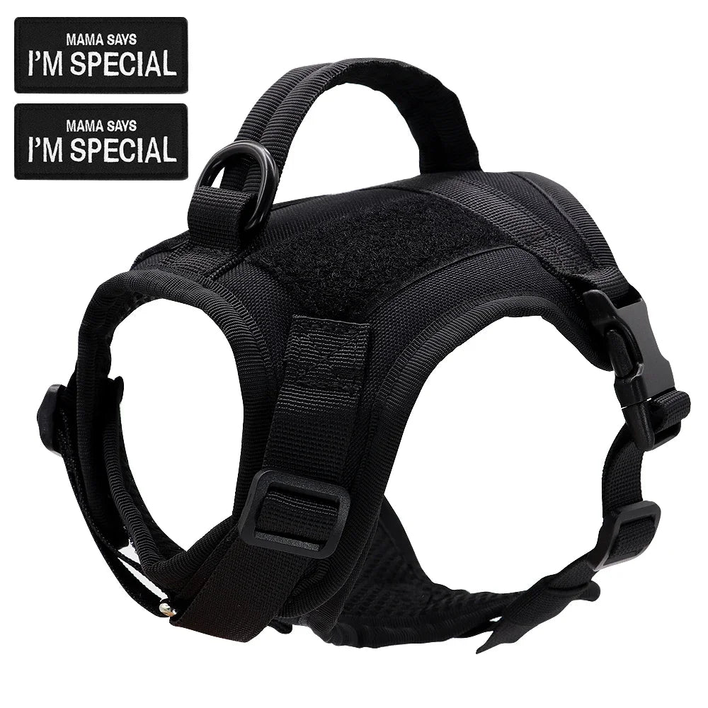 Nylon Cat Harness Vest With Handle For Cats And Dogs
