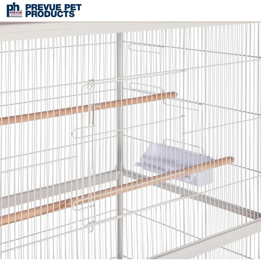 Guangdong Wrought Iron Flight Cage With Stand For Pet Birds