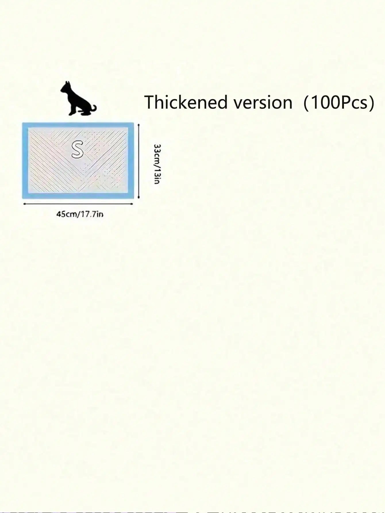 Pet Pee Pad Diaper For Dogs And Cats Training And Urine Control