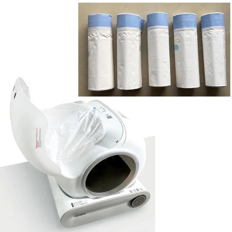 Heavy Duty Cat Litter Box Liners For Self Cleaning Box