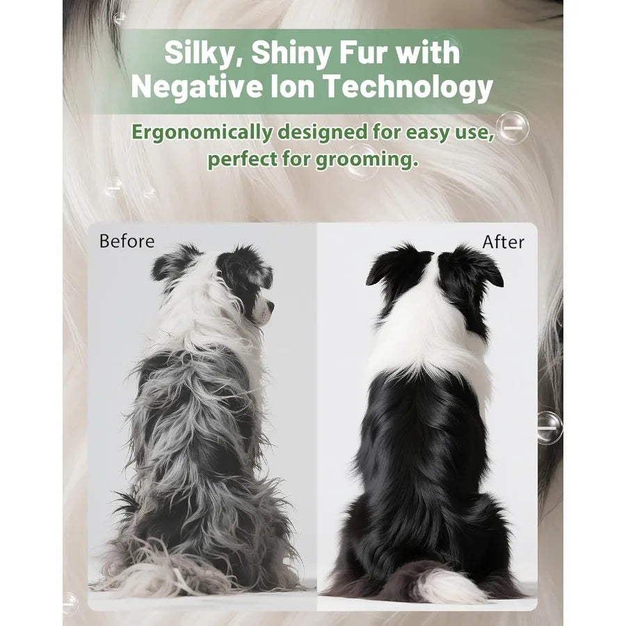 Handsfree Dog Hair Dryer With Table Clamp For Pet Grooming