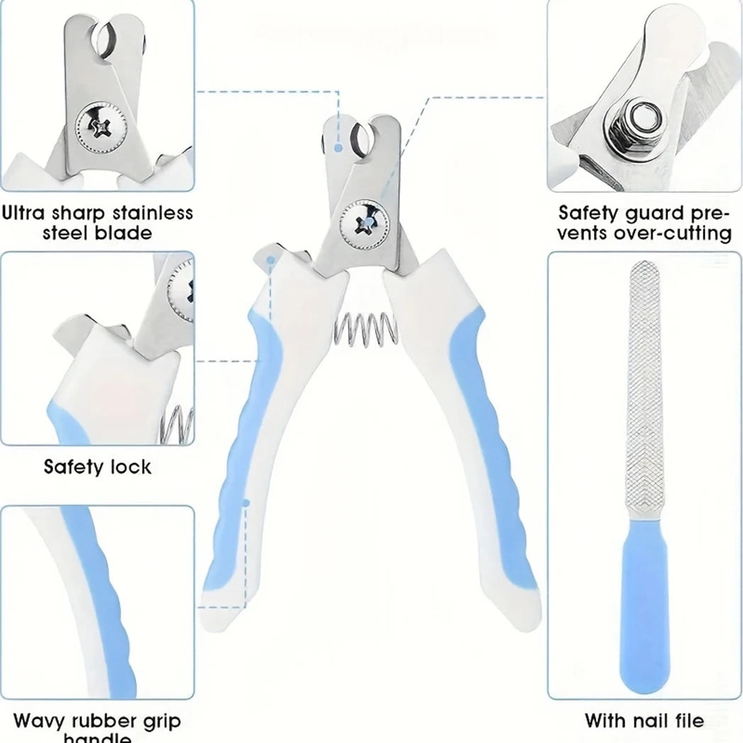 Hign-concerned Pet Grooming Kit 7 Pack Hair Removal Comb