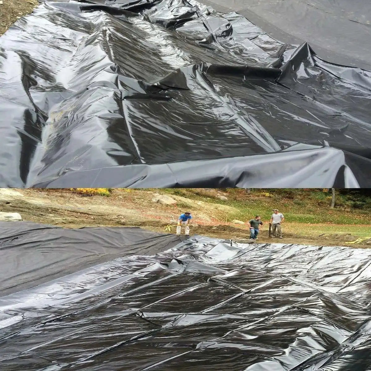 Durable HDPE Fish Pond Liner Garden Pools Waterproof