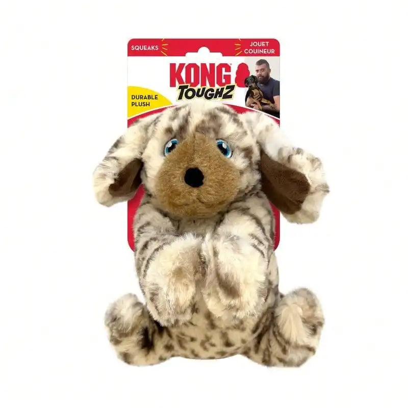Durable Plush Dog Chew Toy Duck Shape Interactive Chewers