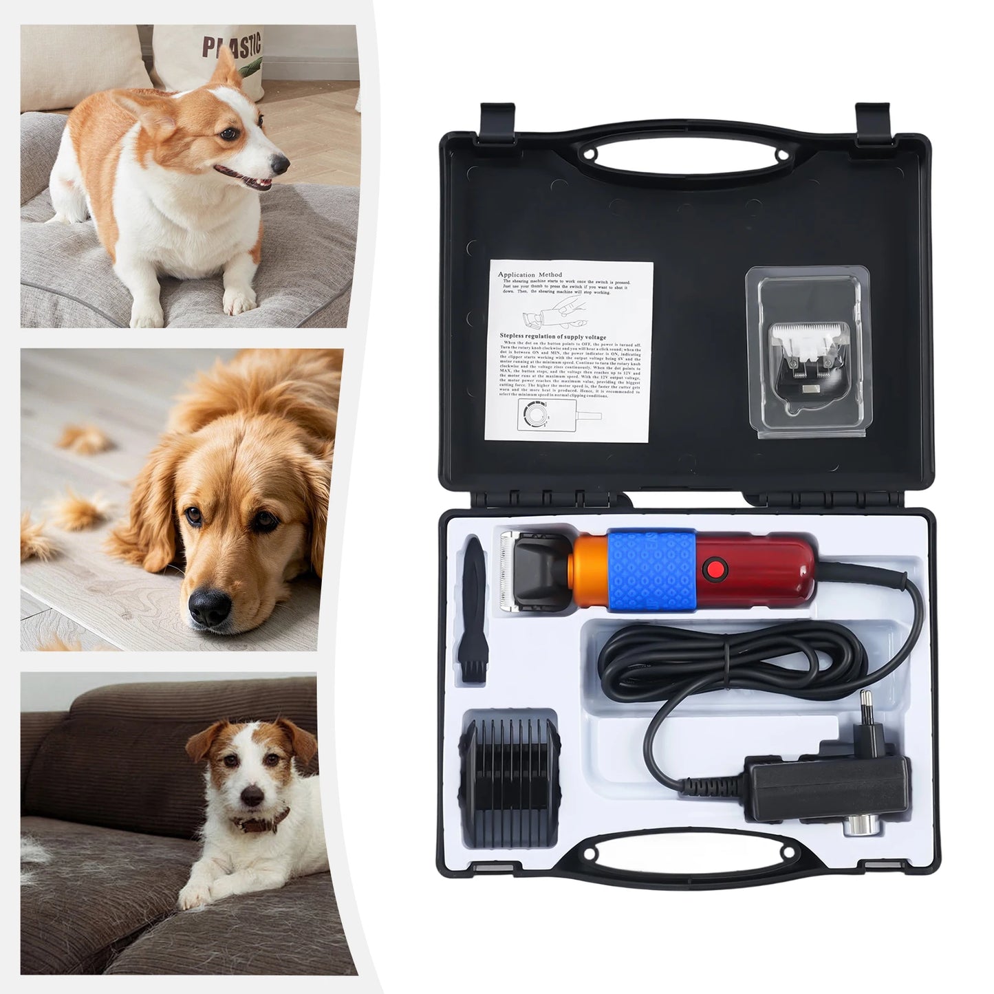 Electric Sheep Goat Shearing Clipper For Farm Animals And Pets