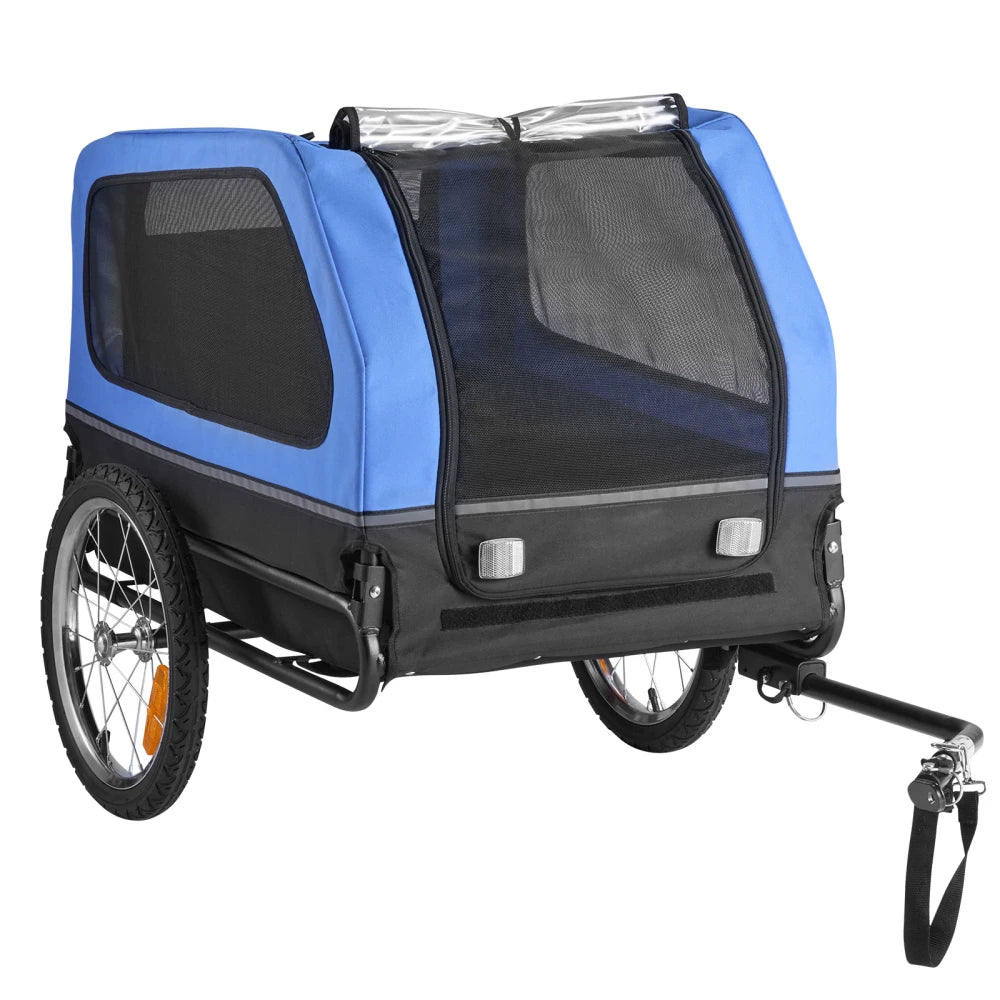 Ye Dog Bike Trailer For Pets FoldingFrame With QuickRelease