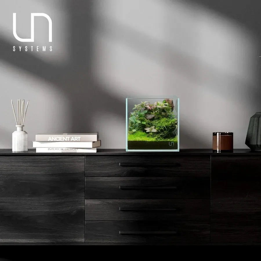 Hign-concerned UNS Ultra Clear Rimless 45 Mitered Edge Fish Tank