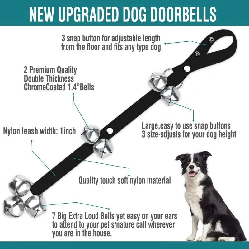 Bluetree Dog Doorbells For Potty Training Your Puppy