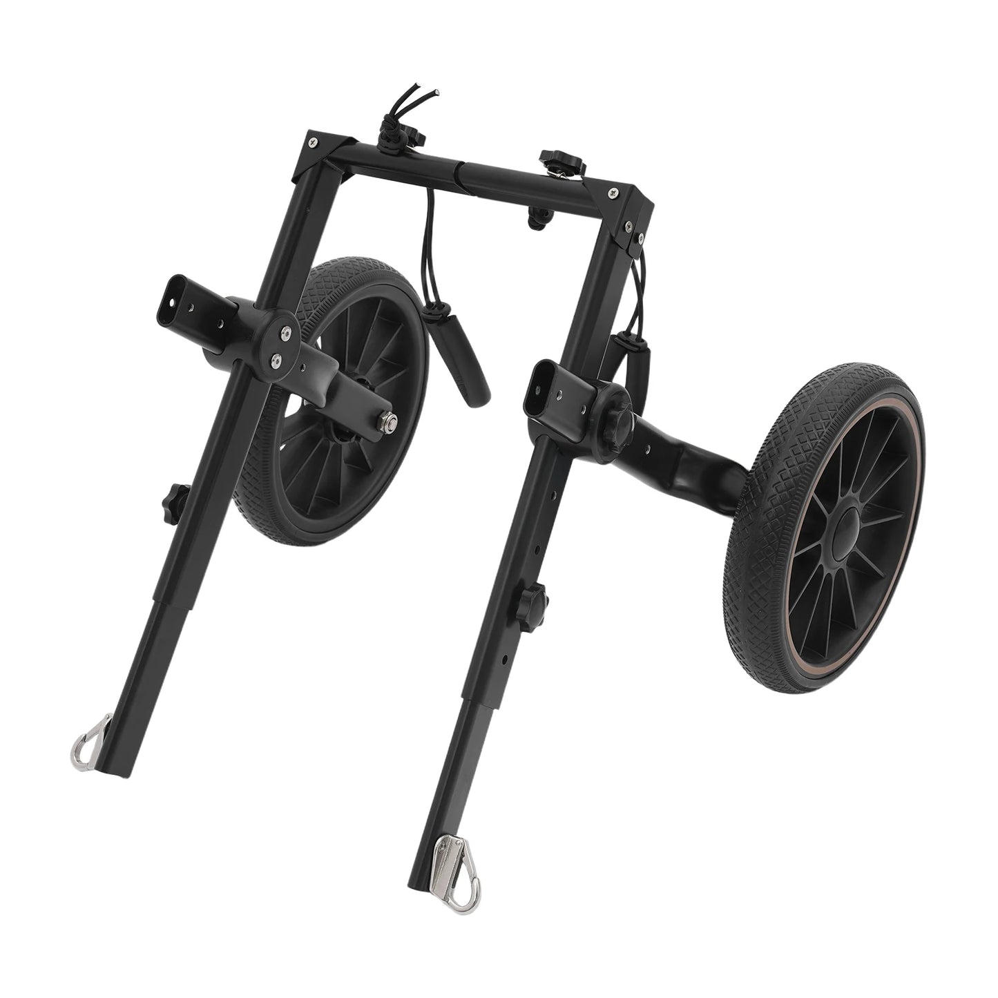 Bymaocar Adjustable Aluminum Dog Wheelchair Supports 65kg Hind Leg Support