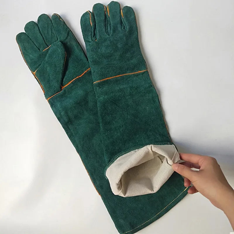 Bite Resistant Dog Gloves for Training and Welding Safety