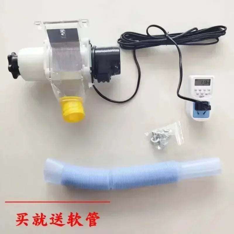 Automatic Poultry Feeder For Chicken Duck Pigeon With Timed Dispense