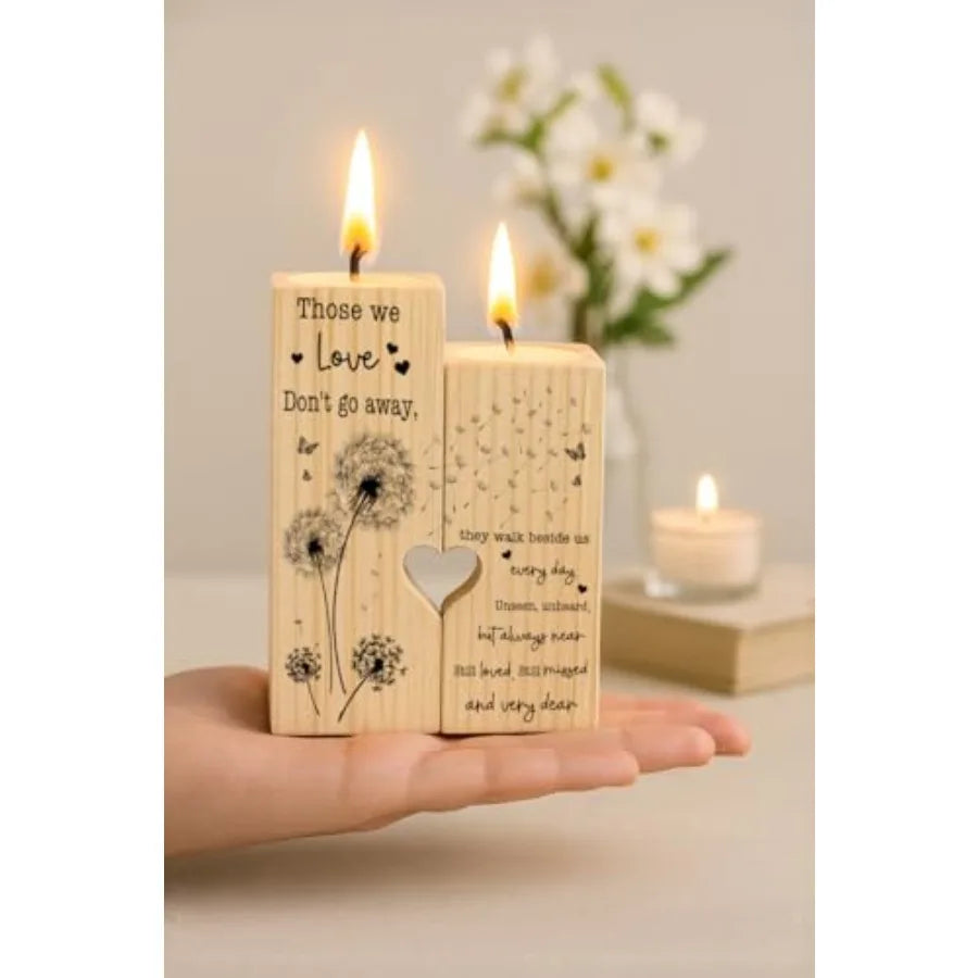 Bereavement Candle Holders Sympathy Gifts for Loss of Loved One Memorial