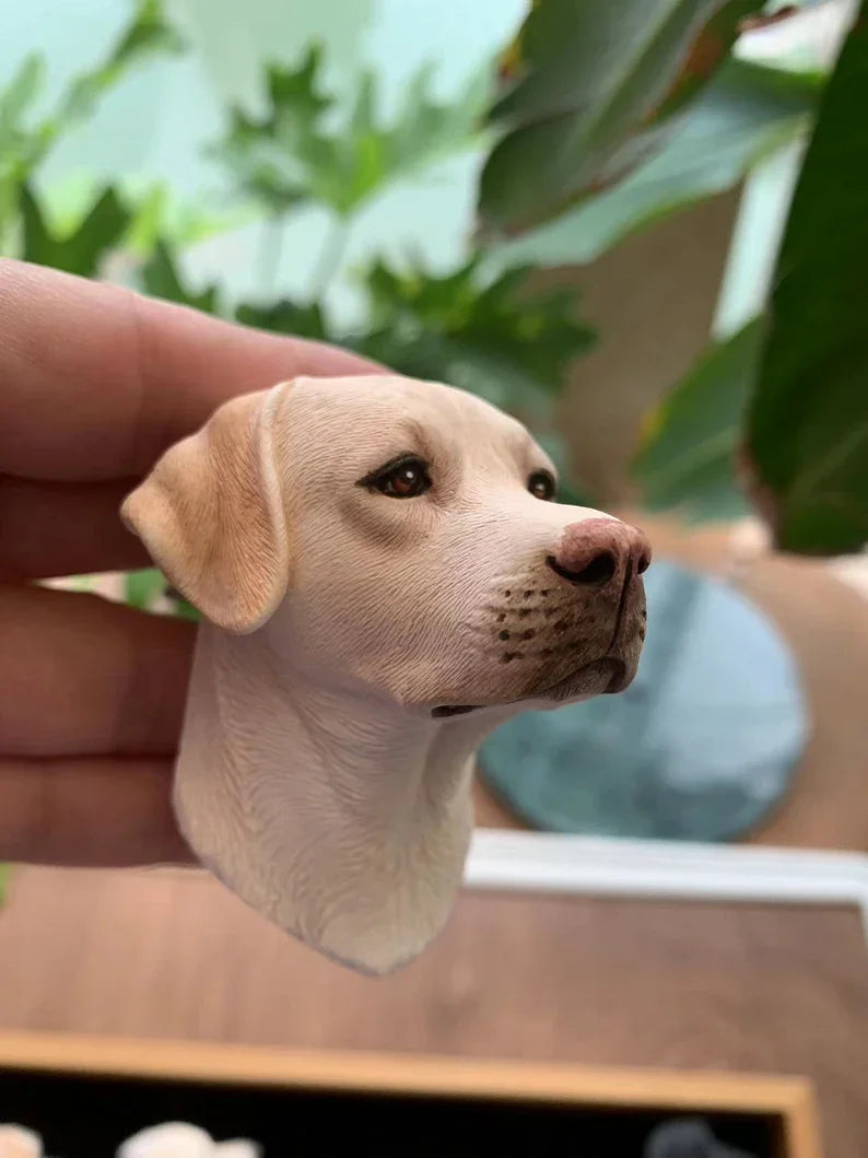 MYDIYDropshipping Personalize 3D Pet Portrait Magnet