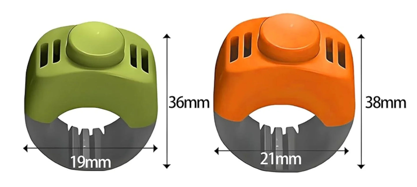 Pet Clicker Ring Dog Cat Horse Bird Training Clicker