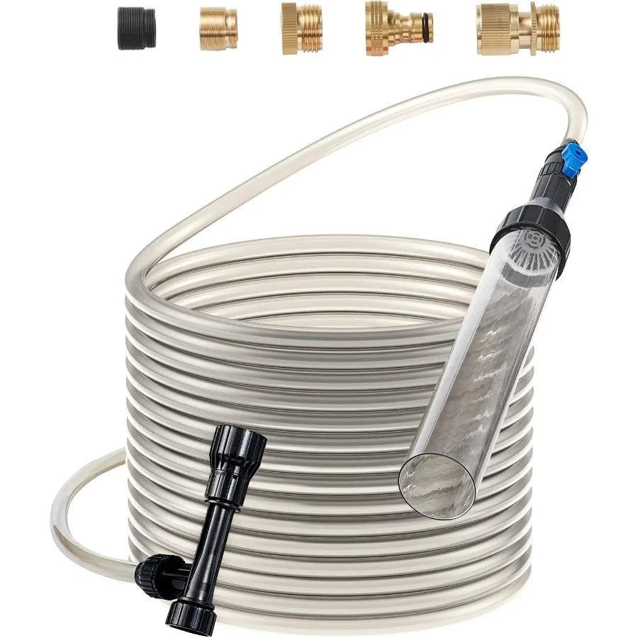 Hign-concerned Aquarium Vacuum Gravel Cleaner Siphon Hose