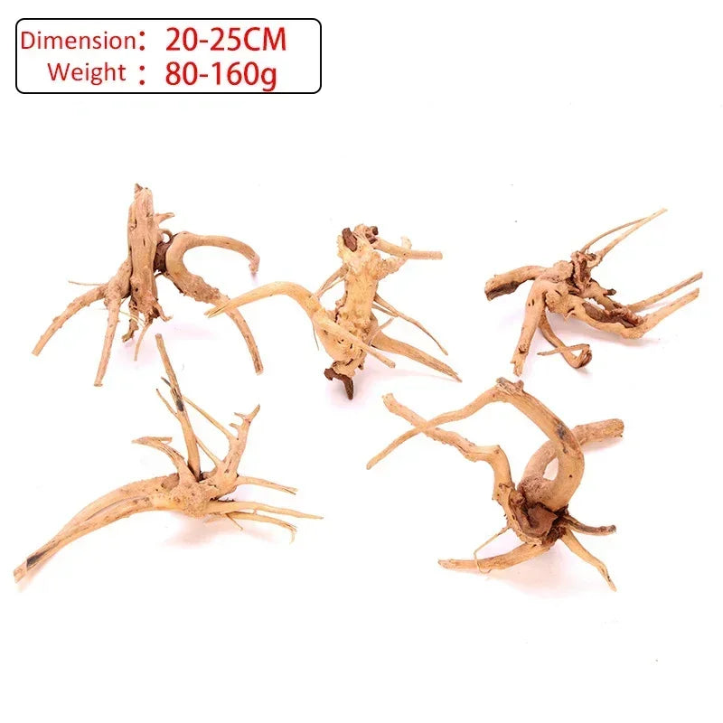 Hign-concerned Natural Wooden Driftwood Roots Aquarium Decor