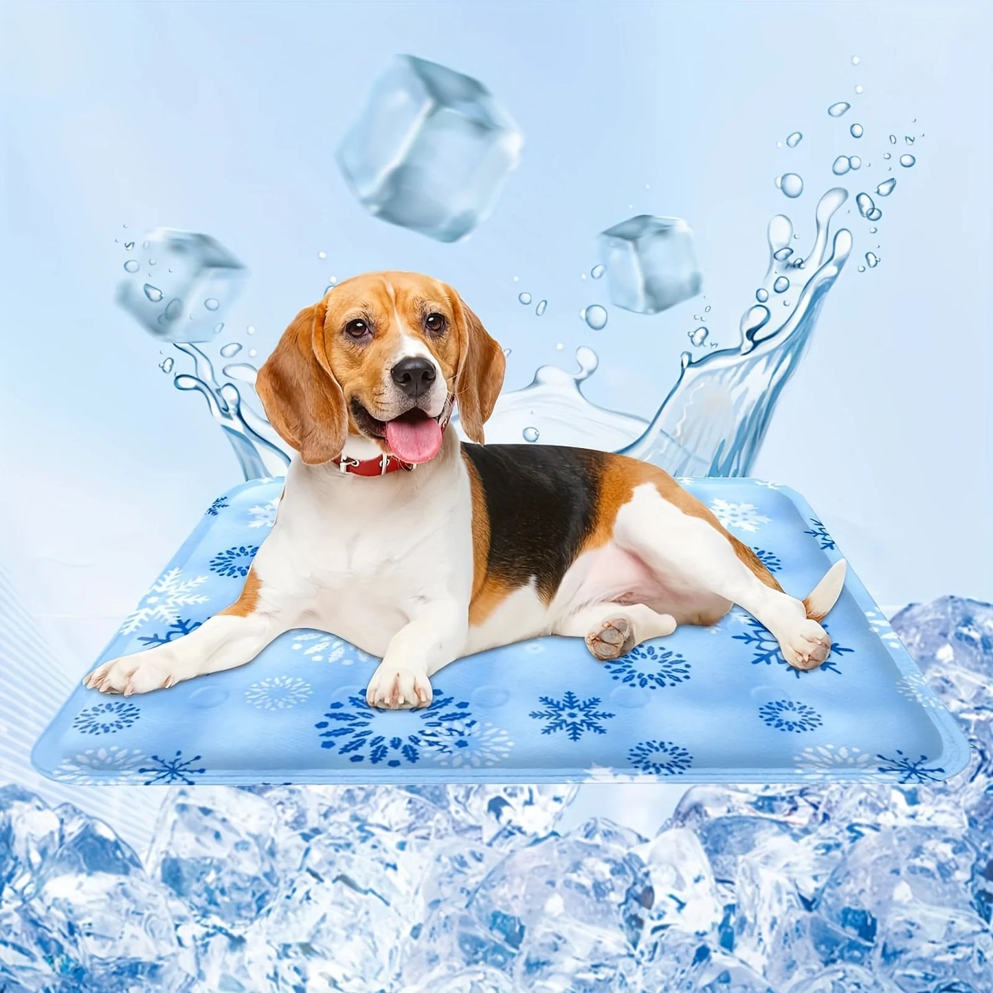Pet Self Cooling Pad Bed For Dogs And Cats EasyToClean