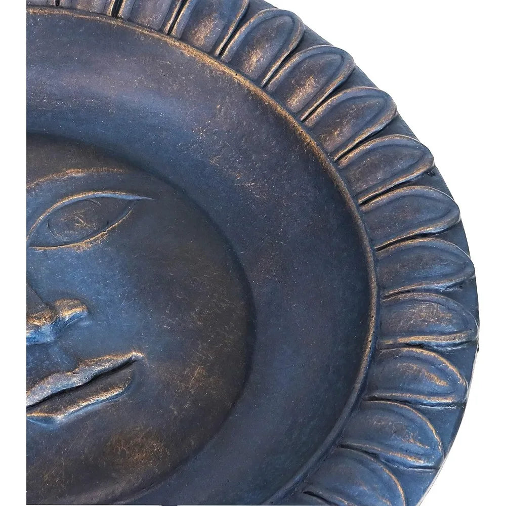 Sunnydaze Façade du Soleil Bird Bath Outdoor Decor Quality
