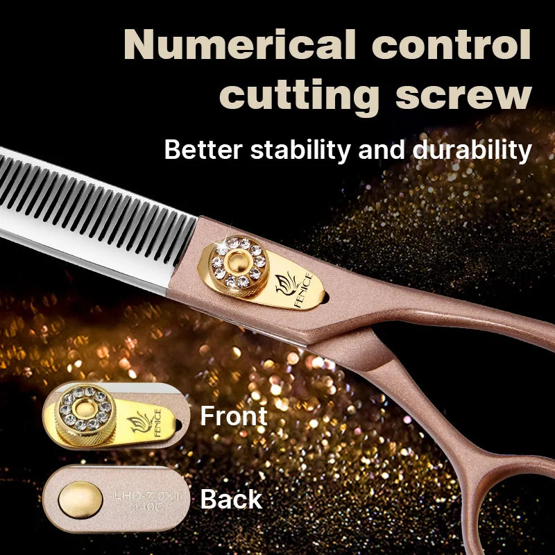 Fenice Thinning Scissors JP440C 35 Percent For Pets