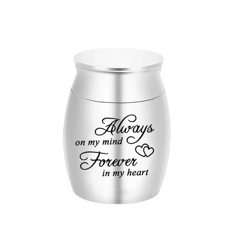 Hign-concerned Engravable Mini Cremation Urn For Pets Cat Dog