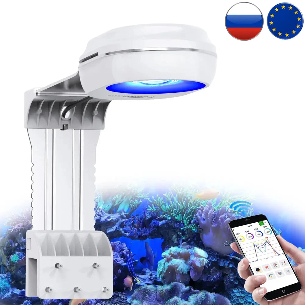 PopBloom RL60 Nano Aquarium Lamp 60W Full Spectrum LED