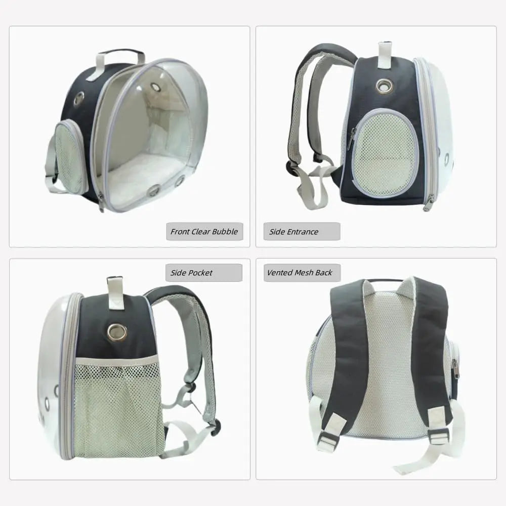 High-concerned Chemical Space Capsule Pet Carrier Backpack for Small Animals