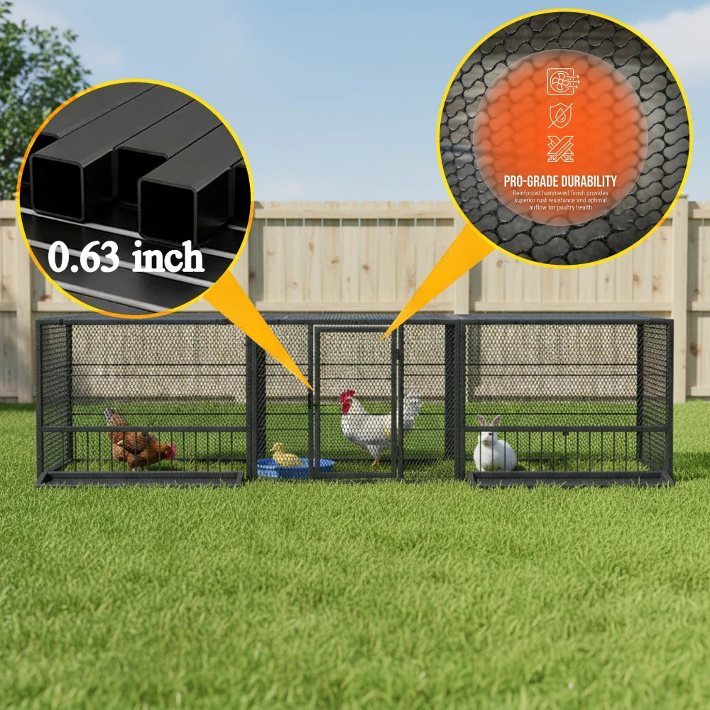 Thickened Chicken Coop Durable Pigeon Cage Outdoor Poultry Pen For Home Breeding