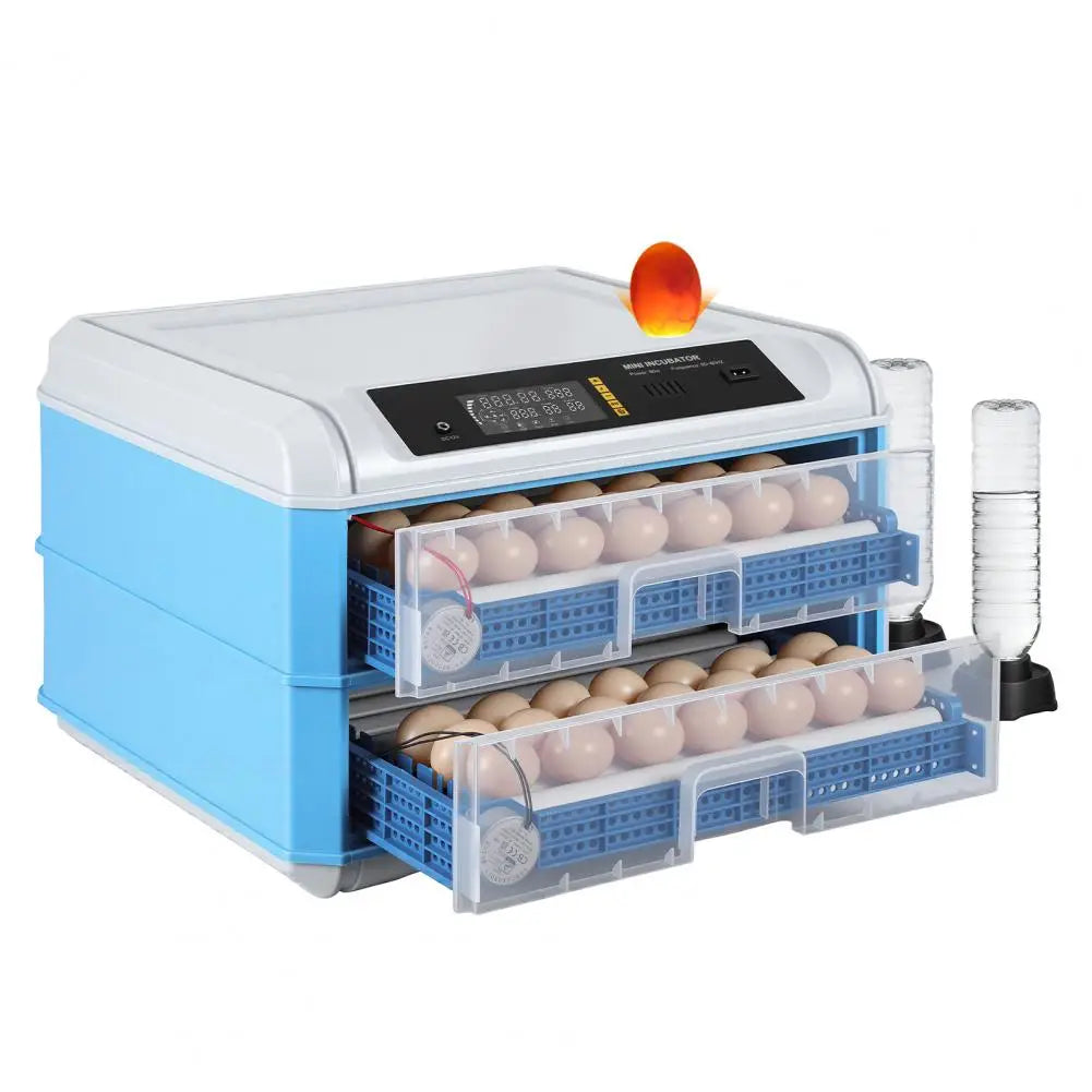 120 Egg Incubators With Automatic Egg Turning And Temperature Control