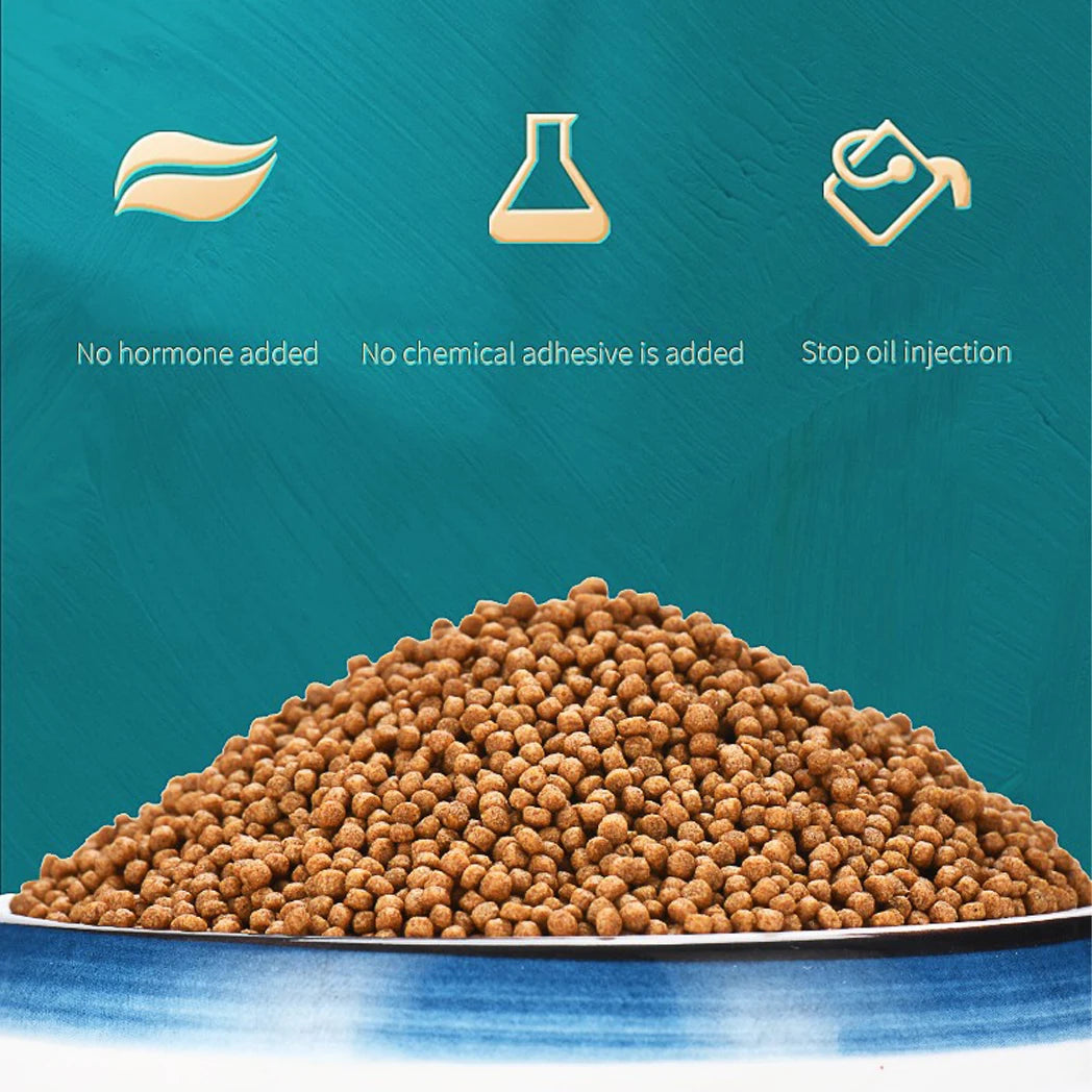 Hign-concerned Betta Fish Feed Natural Protein Calcium Rich