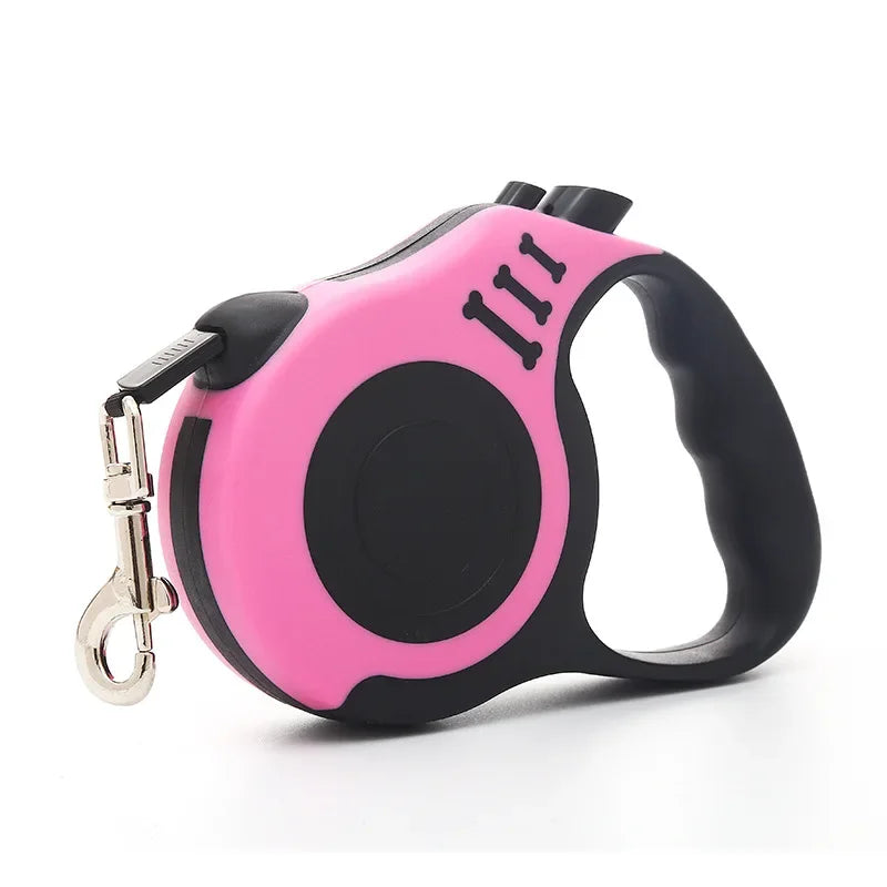 3M 5M Retractable Dog Leash Auto Flexible Rope Belt
