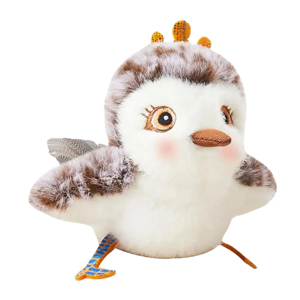 Shunmaii FlappingMechanism Wings Sparrow Toy Simulated Chirping Bird Indoor DomesticCat