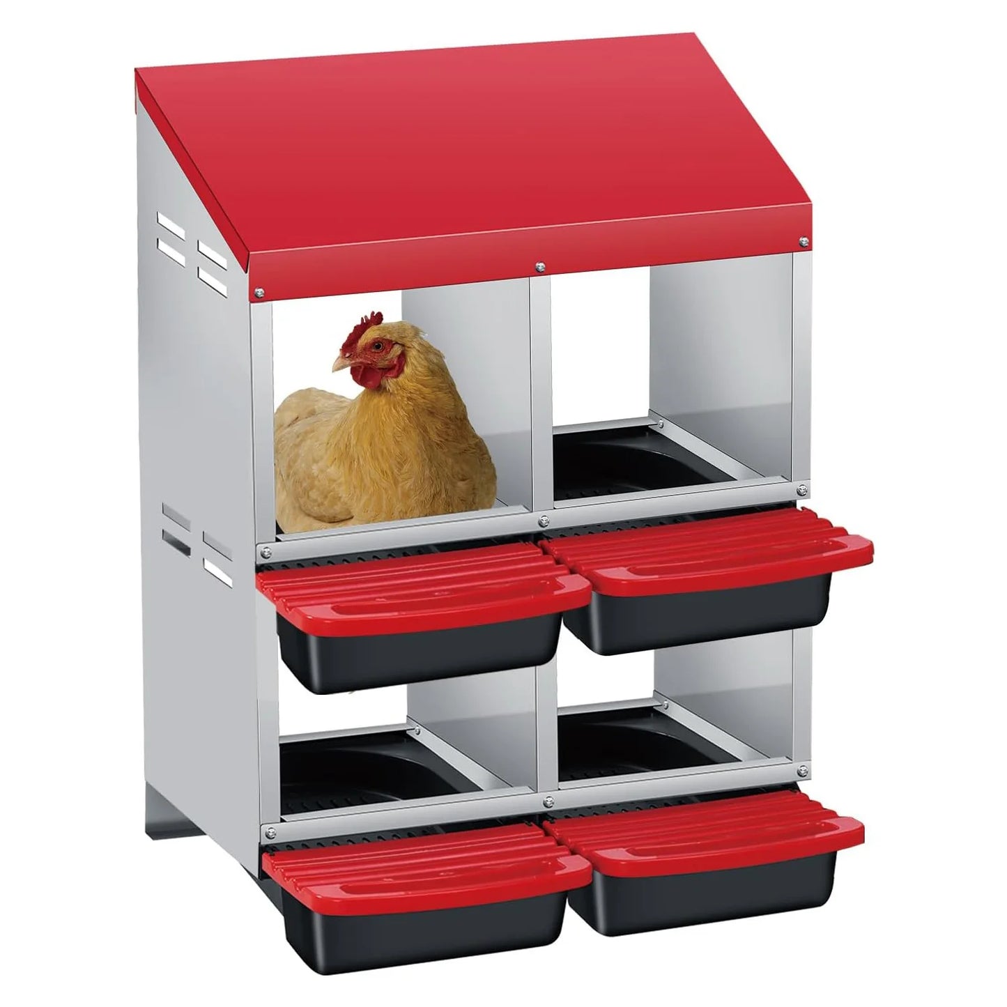 Twister CK Rollout Egg Collection Nesting Box Perch Wall Mount