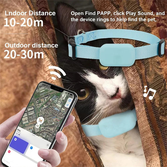 NovaSphere Pet Tracker GPS Collar Android iOS No Monthly Fee