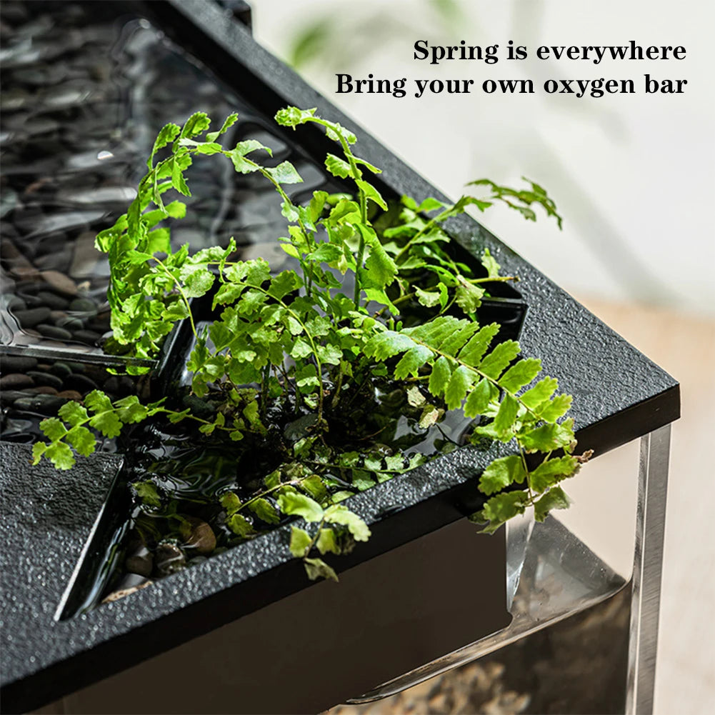 TWISTER.CK High Transparency Acrylic Fish Tank For Shrimp