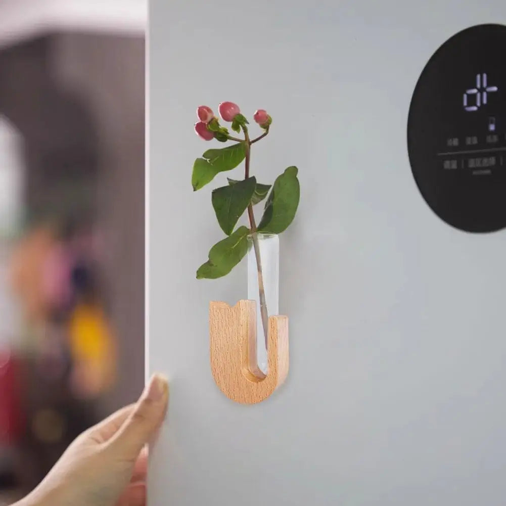 Guangdong Cat Whiskers Fridge Magnet Keepsake Wood Glass