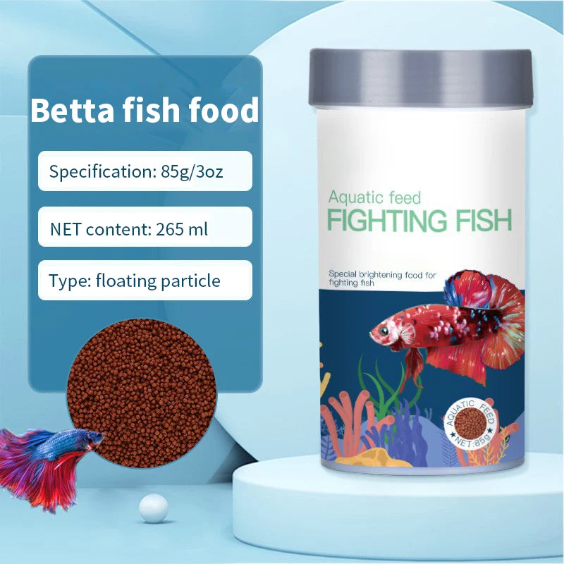 Hign-concerned Betta Fish Feed Natural Protein Calcium Rich