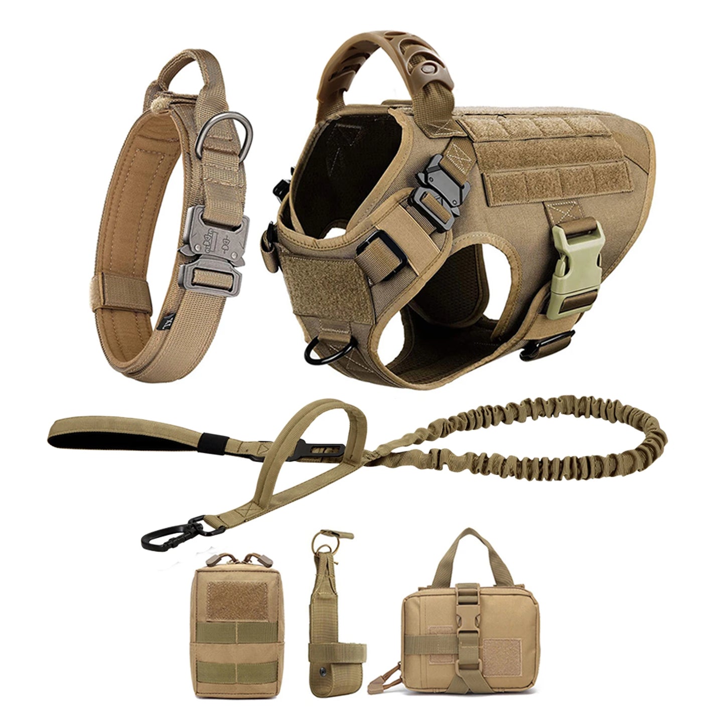 PETRAVELCN Dog Harness And Leash Set Vest For Dogs