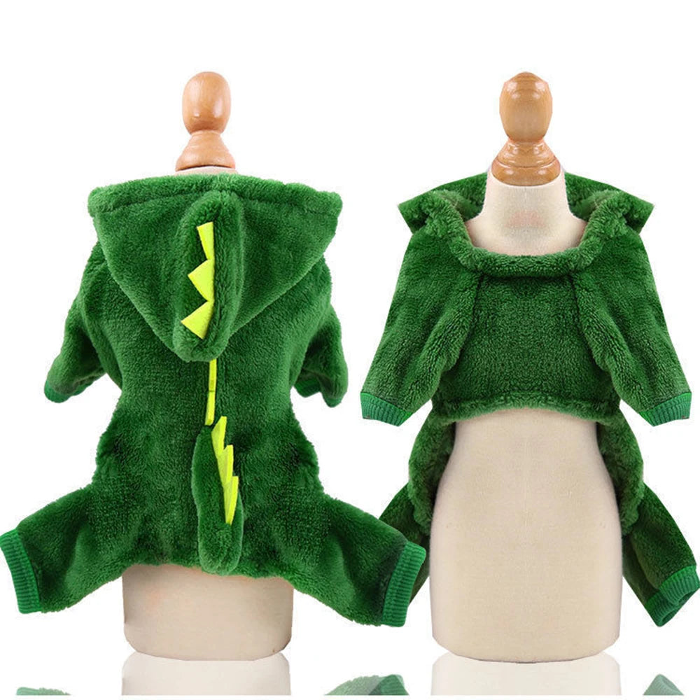 Pet Transformation Costume Fleece Sweater For Dogs And Cats