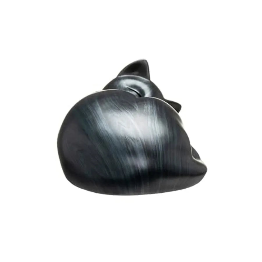 Sleeping Resin Cat Urn For Ashes Small Pet Cremation