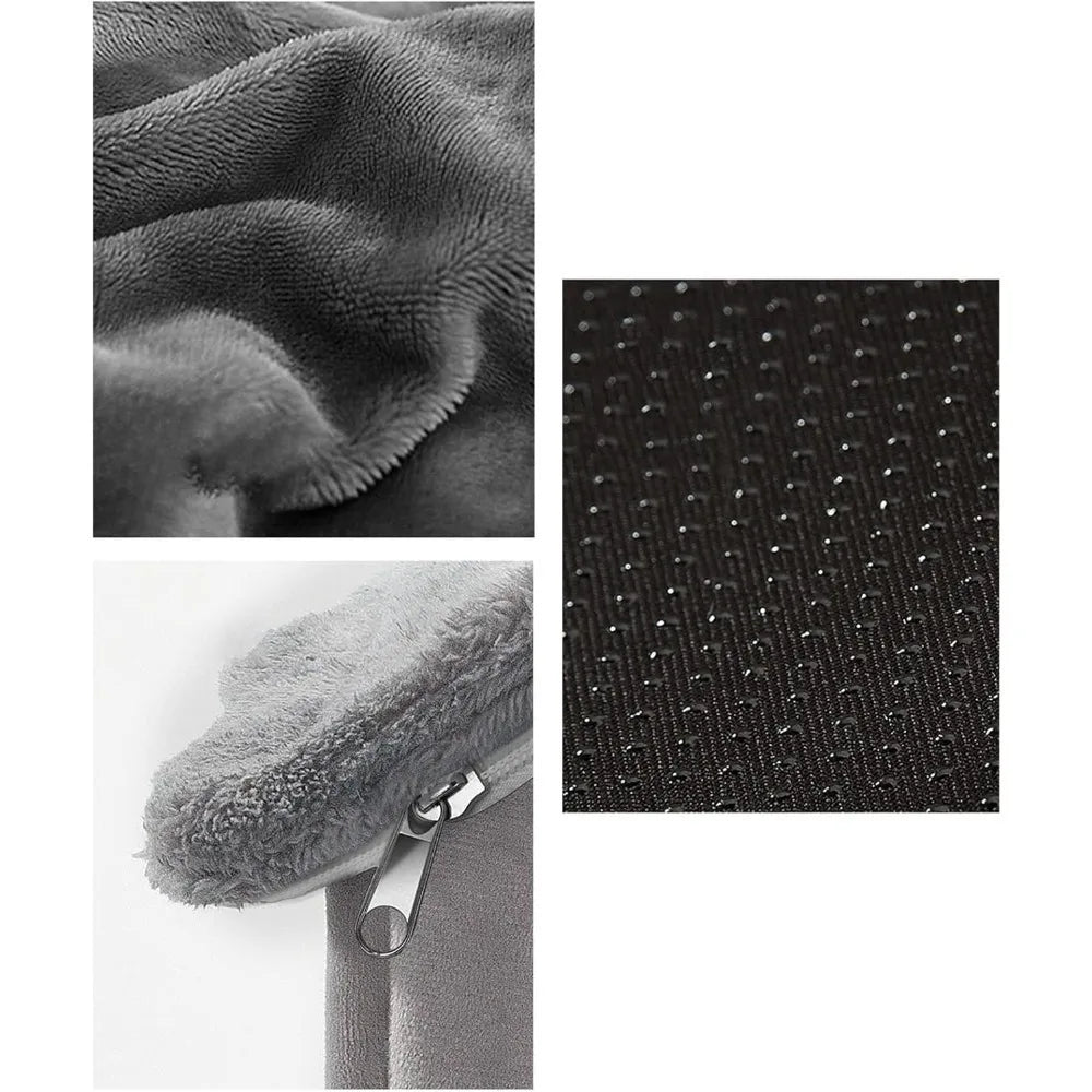 High Concerned Dog House Soft Indoor Enclosed Warm Kennel