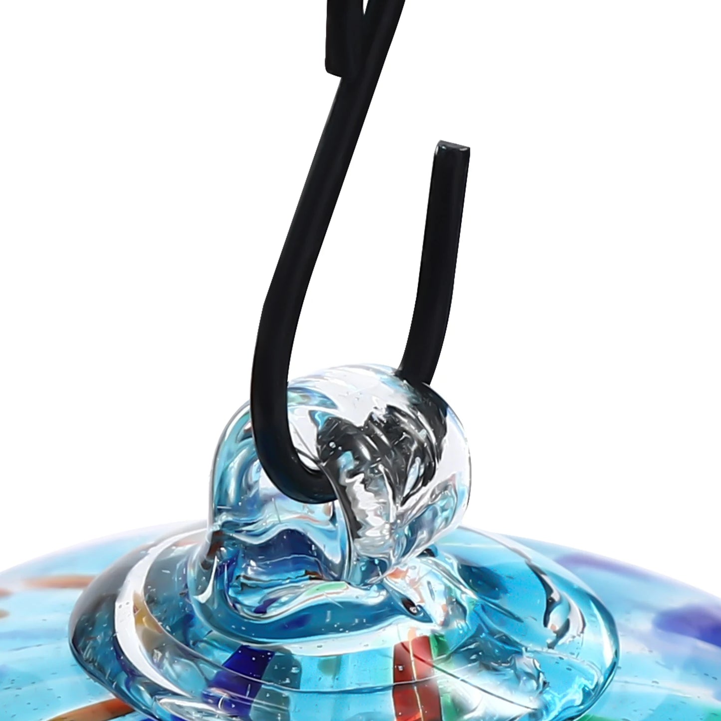 Hign-concerned Hummingbird Feeders Leak-Proof Glass Balls Outdoor Decor