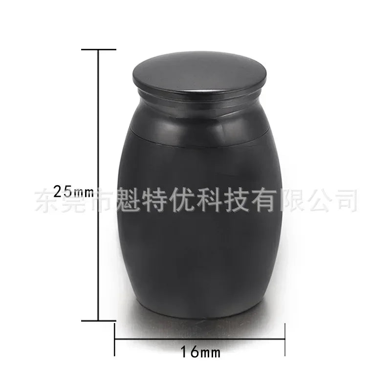 Hign-concerned Engravable Mini Cremation Urn For Pets Cat Dog