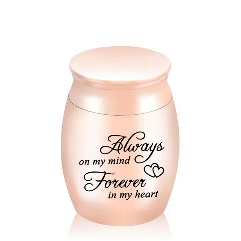Hign-concerned Engravable Mini Cremation Urn For Pets Cat Dog